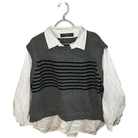 Primark XL work vest with built-in collar and sleeves - Picture 1 of 3